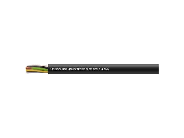 Full kabel 11017575 Högtalarkabel 2 x 2,50 mm² Svart 100 m