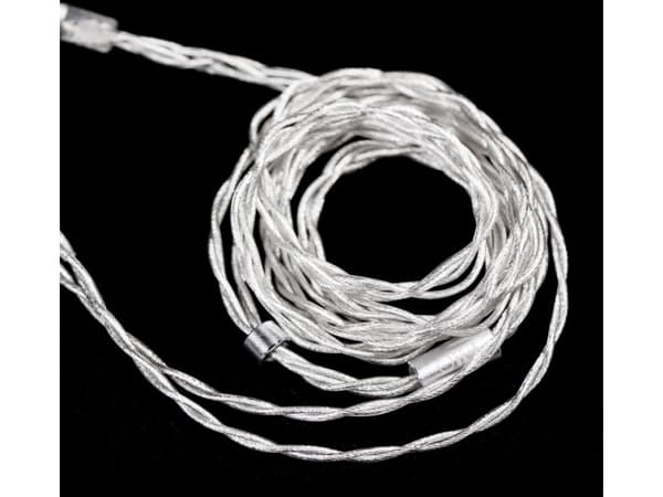 FiiO LS-4.4D MMCX, 4.4mm, Hane, Hane, Silver, 1.2 m, Silver