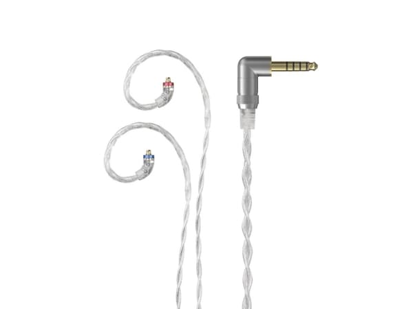 FiiO LS-4.4D MMCX, 4.4mm, Hane, Hane, Silver, 1.2 m, Silver