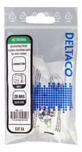Miniatyrbild 4 av 5: UTP Cat6a Keystone connector unshield 28AWG slim "Toolfree"