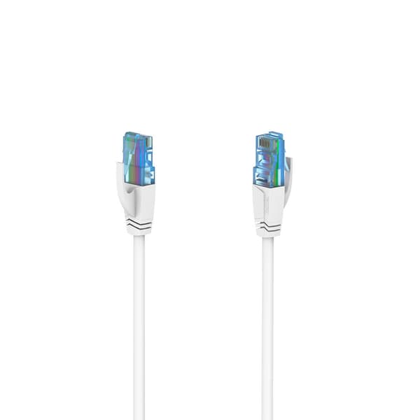 HAMA Cable Network CAT6a U/UTP 1.5m White