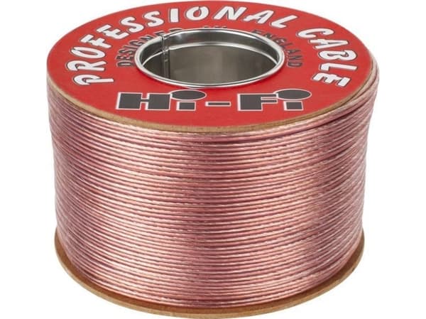 LP kabel TLYp høyttalerkabel 2 x 1mm 100m