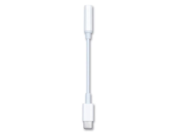 2GO 797008, 3.5mm, Hankjønn, USB Type-C, Hankjønn, 0,1 m, Hvit