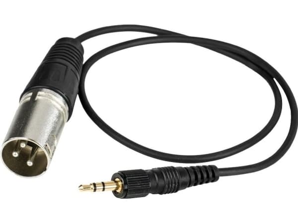 CKMOVA AC-TLX - KABEL MED SKRU 3,5MM TRS - XLR SAMEC
