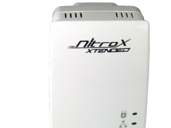 Inter-Tech PLA-200, 200 Mbit/s, IEEE 802.3, IEEE 802.3u, 128-bit AES, 200 m, Gigle 301, Valkoinen