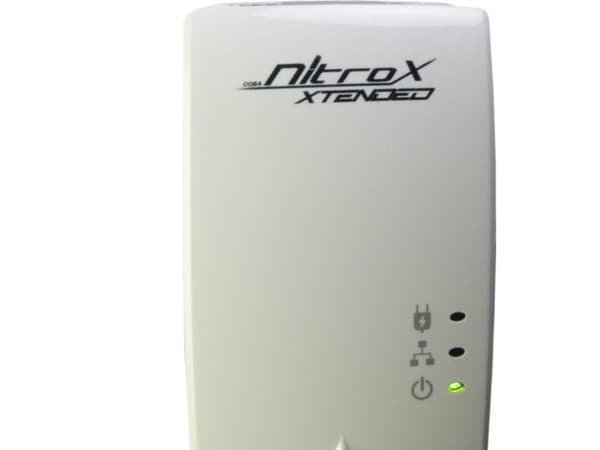 Inter-Tech PLA-200, 200 Mbit/s, IEEE 802.3, IEEE 802.3u, 128-bit AES, 200 m, Gigle 301, Valkoinen