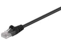 Miniatyrbilde 1 av 3: CAT 5. patchkabel, U/UTP, svart
