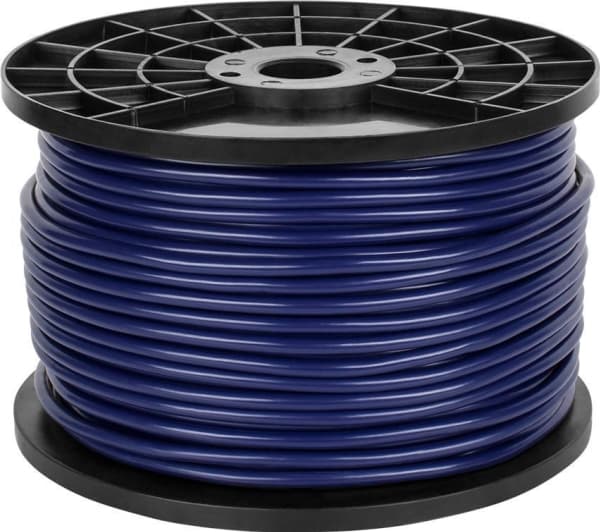 Azusa kabel 6mm blå stereo mikrofonkabel