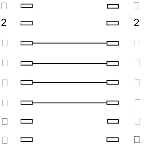 Modulkabel ISDN