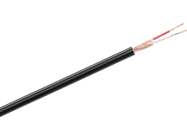 Konwerter Azusa Kabel mikrofonowy stereo 4mm
