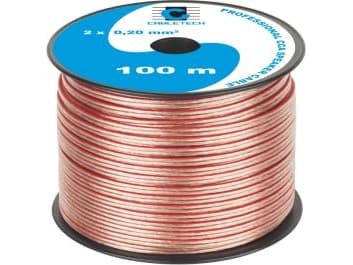 Cabletech kabel CCA Cabletech høyttalerkabel