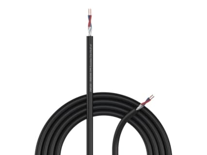 Procab-kabel Procab CMC222-CCA/1 Balansert mikrofonkabel - flex 2 x 0,34 mm2 - 22 AWG - EN50399 CPR Eurocl