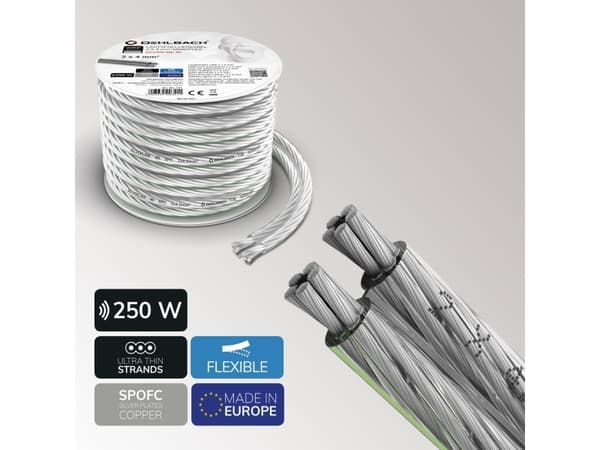 OEHLBACH D1C341, PVC, 6 m, Transparent
