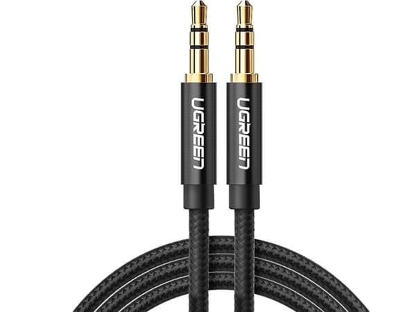 Ugreen kabel audio 2 x mini jack 3,5mm 2m czarny (50363 AV112)