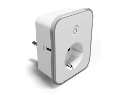 Tesla 8596115815124, Langaton, Wi-Fi, Sisätila, Valkoinen, Tyyppi E, Android, iOS