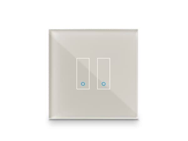 Iotty Smart Wall Switch Panel with Double Button - Design Yourself ...