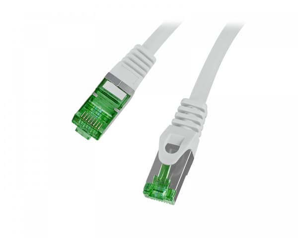 Cat7 S/FTP Verkkokaapeli Harmaa - 0.25m