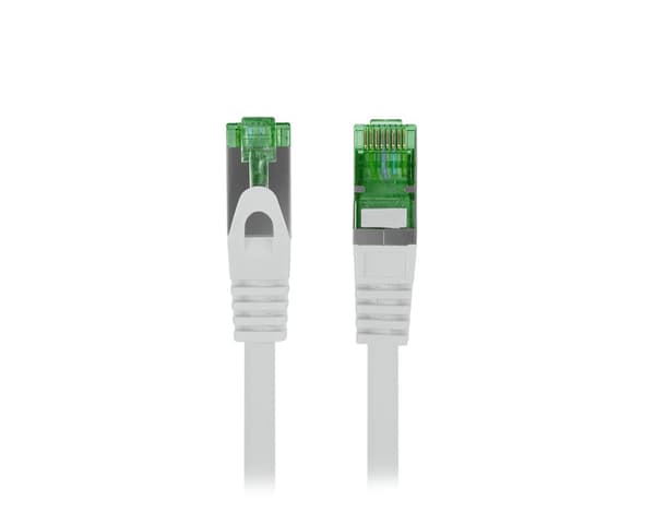 Cat7 S/FTP Verkkokaapeli Harmaa - 10m