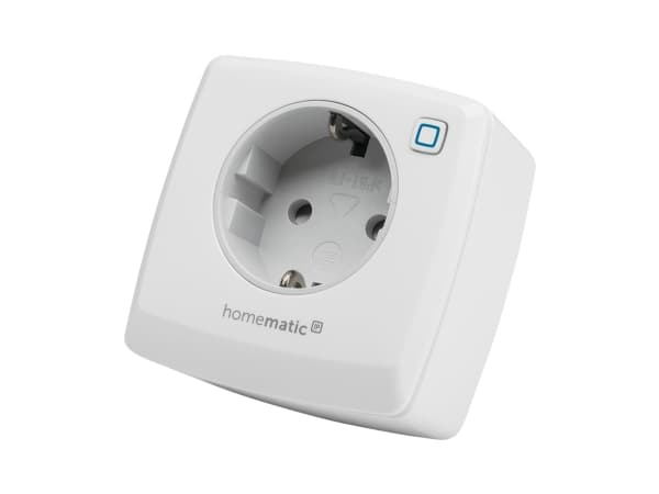 Homematic IP HMIP-PS-2, Langaton, Sisätila, Valkoinen, Koti, 400 m, IP20