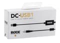 Miniatyrbilde 3 av 5: Rode DC-USB1 strømkabel