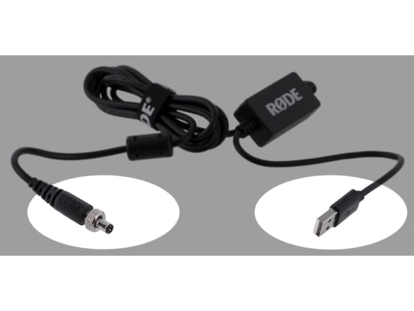 Rode DC-USB1 strømkabel