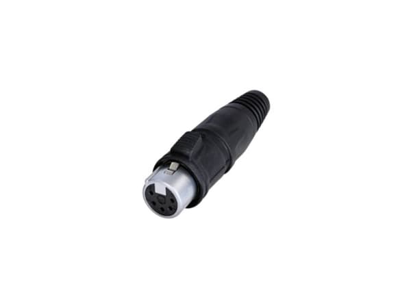 Rean RCX5F-Z-002-1 XLR-liitin Liitin, suora Napojen lukumäärä: 5 1 kpl 1 kpl
