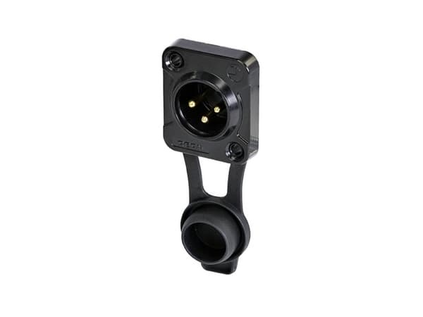 Rean AV RRX3M-Z-002-1 XLR-stik Stik, indbygning Poltal: 3 1 stk