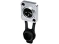 Miniatyrbilde 1 av 2: Rean AV RRX3M-Z-002-1 XLR-stik Stik, indbygning Poltal: 3 1 stk