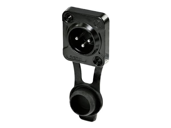 Rean RRX3M-Z-001-1 XLR-kontakt Kontakt, infälld montering Antal poler: 3 1 st