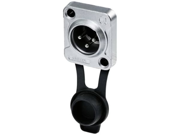 Rean RRX3M-Z-001-1 XLR-kontakt Kontakt, infälld montering Antal poler: 3 1 st