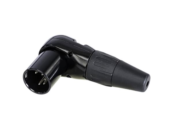 Rean RC5MR-BAG XLR-liitin Liitin, kulmaliitin Navat: 5 1 kpl 1 kpl