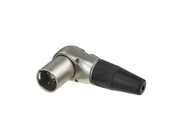 Rean RC5MR-BAG XLR-liitin Liitin, kulmaliitin Navat: 5 1 kpl 1 kpl