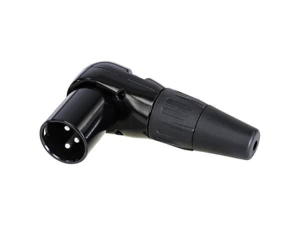 Rean AV RC3MR-BAG XLR-kontakt Kontakt, vinklet Antall pinner: 3 1 stk.