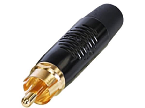 Rean AV RF2C-B-0 Cinch-stik Stik 1 stk
