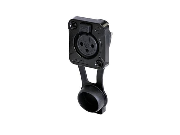 Rean AV RRX3F-Z-001-1 XLR-stik Tilslutning, indbygning Poltal: 3 1 stk