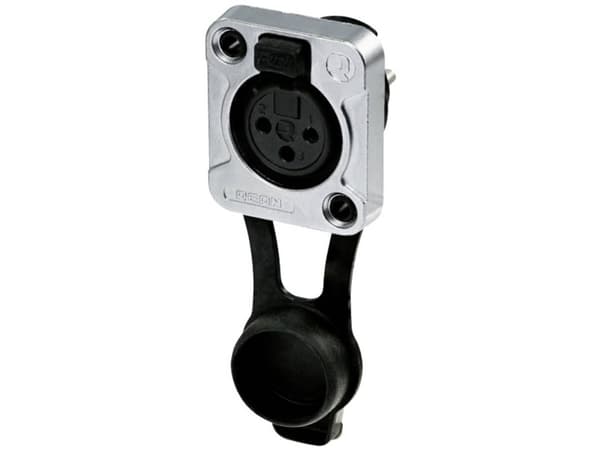 Rean AV RRX3F-Z-000-1 XLR-stik Tilslutning, indbygning Poltal: 3 1 stk