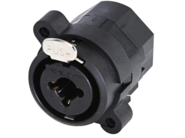Rean RCJ6FI-H XLR-stik Bøsning Poltal: 3 1 stk