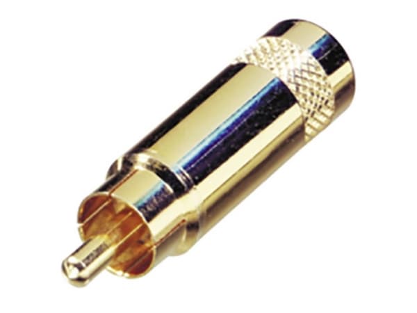 Rean AV NYS352AG Cinch-stik Stik 1 stk