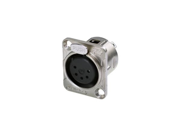 Rean RC5FDL XLR-liitin Liitäntä, uppoasennettava Napojen lukumäärä: 5 1 kpl 1 kpl