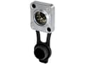 Miniatyrbild 1 av 2: Rean RRX5M-Z-002-1 XLR-kontakt Anslutning, infälld montering Antal poler: 5 1 st