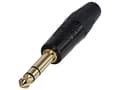Miniatyrbilde 2 av 2: Rean AV RP3C-B Jack-stik 6,35 mm Stik Poltal: 3 1 stk.
