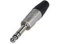 Miniatyrbilde 1 av 2: Rean AV RP3C-B Jack-stik 6,35 mm Stik Poltal: 3 1 stk.