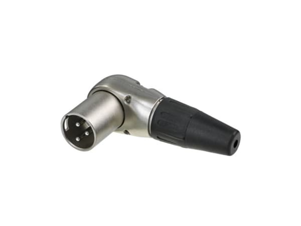 Rean AV RC3MR XLR-stik Stik, vinklet Poltal: 3 1 stk