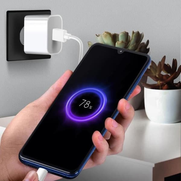 USB-kabel - XIAOMI - Laddning och synkronisering - Vit - 1,2m