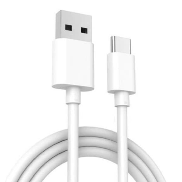 USB-kabel - XIAOMI - Laddning och synkronisering - Vit - 1,2m