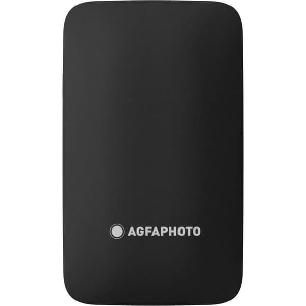AGFA AMP23BK Mini fotoskrivare - 2 * 3 "- Svart