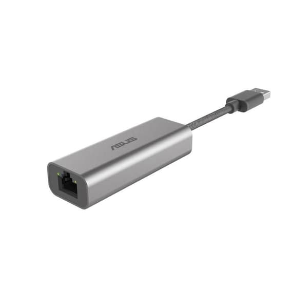 Ethernet-adapter - ASUS - USB-C2500 - 2,5 Gbps - USB 3.2 Gen1 - RJ45