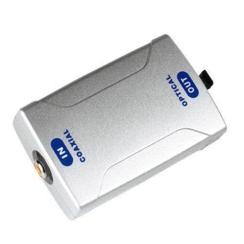 Hama Coax In -> Optical Output Converter (tysk import)