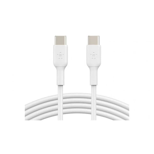 BELKIN - kabel - Kabel USB-C till USB-C 2M, Vit