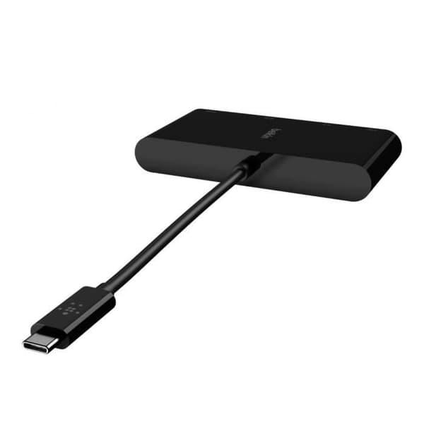 Belkin USB Hub 4 i 1 USB-C HUB (HDMI, VGA, RJ45, USB-A)